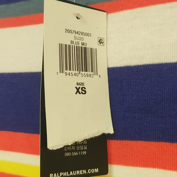 *SOLD* NWT LAUREN Top Size XS - Picture 5 of 7